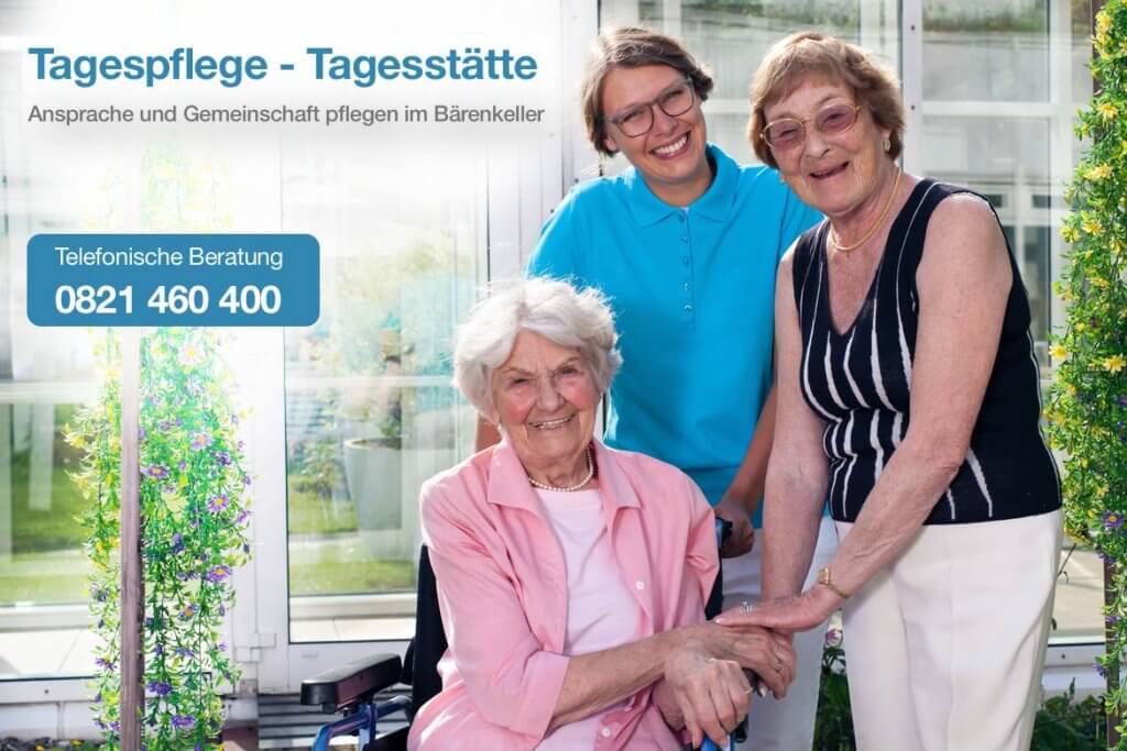 Senioren Tagespflege und Tagesstätte - Caritative Dienste